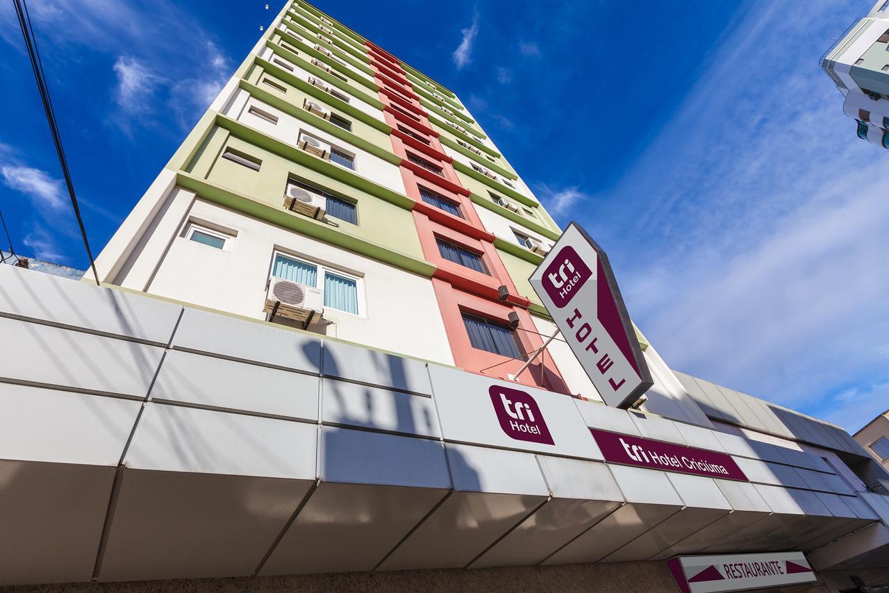 Tri Hotel Criciúma Esterno foto